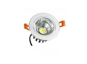 8052575738101 - Trade Shop Traesio - 12-W-COB-LED-EINBAUSTRAHLER für zwischendecke natürliches warmes kaltes licht Naturweiß - Naturweiß