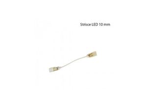 8052575738286 - Trade Shop Traesio - 20PCS flexibler anschluss für 10MM led-streifen 220V strip led 220L-10MM