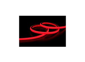 8052575738927 - Trade Shop Traesio - flexibler neon-led-streifen dekorativer streifen 5 mt IP65 verschiedene lichttöne U-12V Rot - Rot