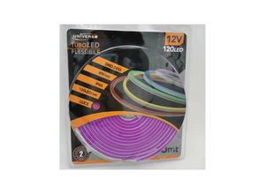 8052575738958 - Trade Shop Traesio - flexibler neon-led-streifen dekorativer streifen 5 mt IP65 verschiedene lichttöne U-12V Viola - Viola