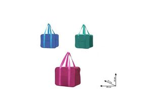 8052575786584 - Kühltasche Korfu 12 Lt Kühler Reise Meer 29x17x24cm 3 Sortierte Farben 773404