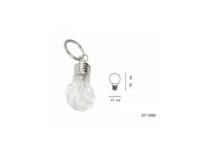 8052575787543 - Trade Shop Traesio - set 3 stück mini led smd schlüsselanhänger taschenlampe tasche glühbirne form DT-2093