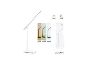 8052575787871 - Trade Shop Traesio - usb wiederaufladbare led tischlampe touch 3 lichtmodi XC-2685