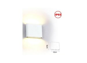 8052575788878 - Trade Shop Traesio - led cob 10W quadrat weiss slim up & down natürliches kaltes licht XC-9047 Naturweiß - Naturweiß 8052575788878 - Trade Shop Traesio - led cob 10W quadrat weiss slim up & down natürliches kaltes licht XC-9047 Naturweiß - Naturweiß