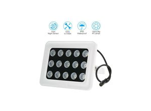 8052575789950 - Infrarot-scheinwerfer für kamera 15 led ir 900 lm für kameras