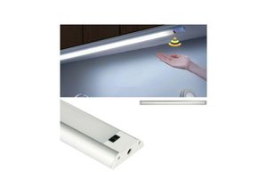 8052575805551 - Trade Shop Traesio - led-leiste unterwand-küchenleuchte mit handbewegungssensor 30CM