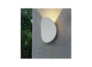 8052575805919 - Trade Shop Traesio - aussen innen led cob wandleuchte IP65 warmes kaltes naturlicht ES65-B Warmes Weiß - Warmes Weiß