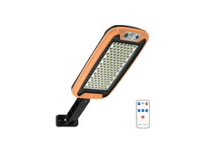 8052575811781 - Trade Shop Traesio - strassenleuchte mit solarpanel mit fernbedienung sensor 124 led 8019D