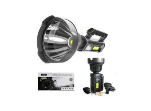 8052575817363 - Trade Shop Traesio - lichttaschenlampe langer strahl 300+ meter 150W fischen jagd berge coba CB-T300