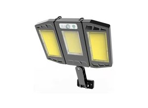 8052575817516 - Trade Shop Traesio - cob led-fluter mit photovoltaik-solarmodul bewegungssensor 30W