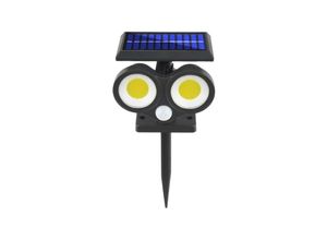 8052575817523 - Trade Shop Traesio - outdoor solar led cob wandleuchte wasserdicht IP65