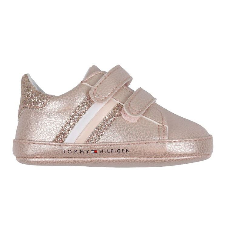 8052578172162 - Sneakers mit Klettverschluss Baby Mädchen Rose Gold