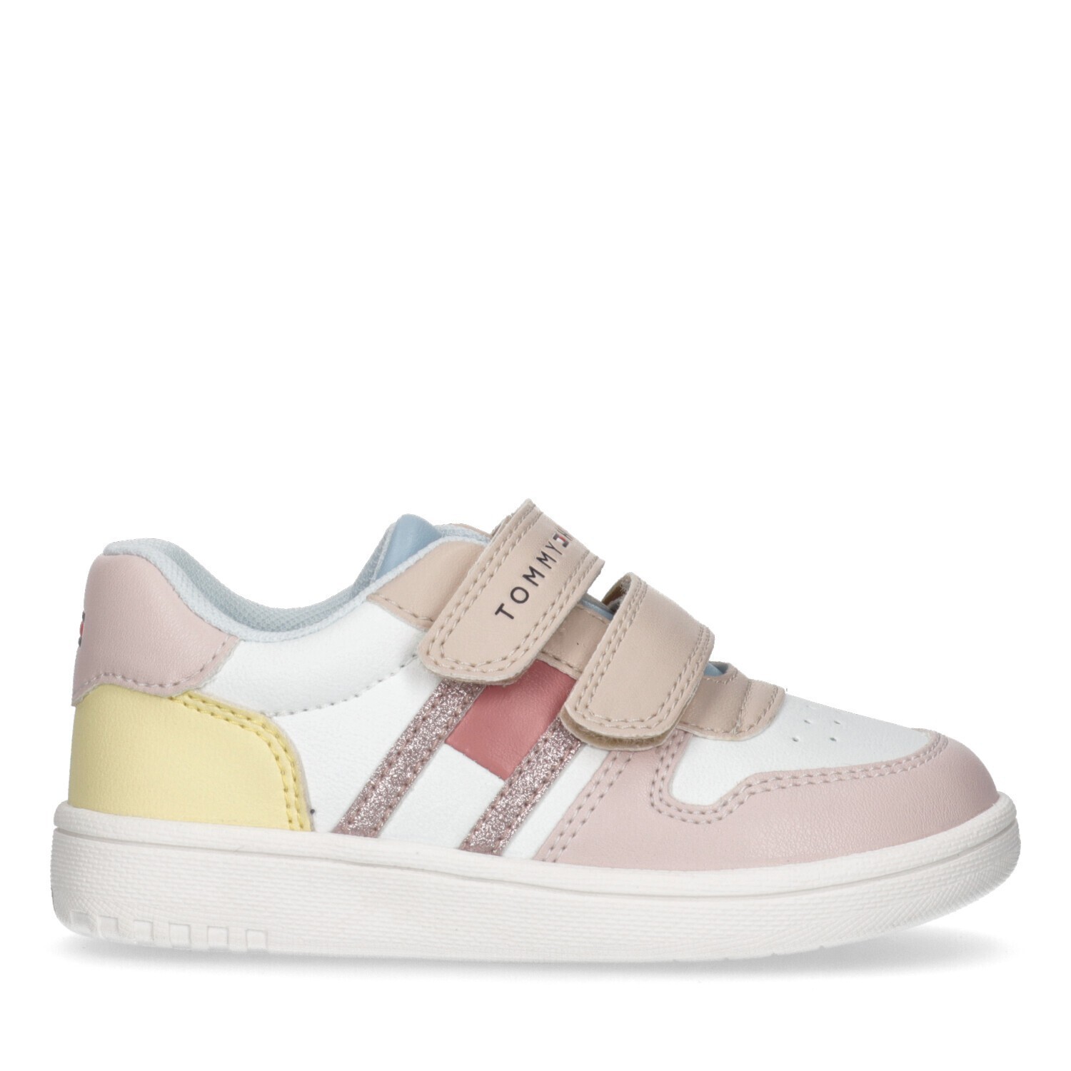 8052578477335 - Sneakers mit Klettverschluss Baby Mädchen Flag Low