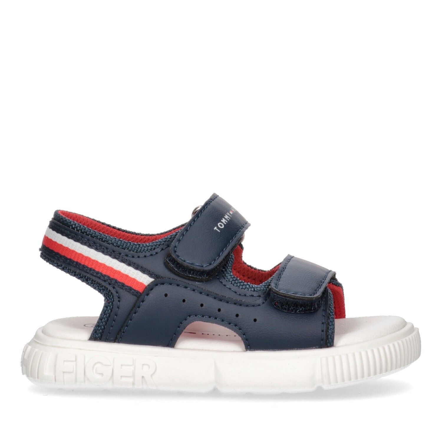 8052578478653 - Sandalen mit Klettverschluss gestreift Baby Tommy Hilfiger