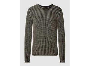 8052677212592 - Strickpullover im Used-Look Modell MESH