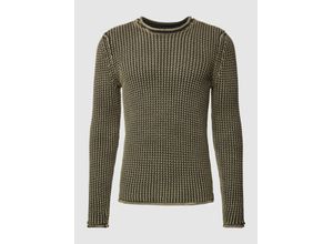 8052677212660 - Strickpullover im Used-Look Modell MESH