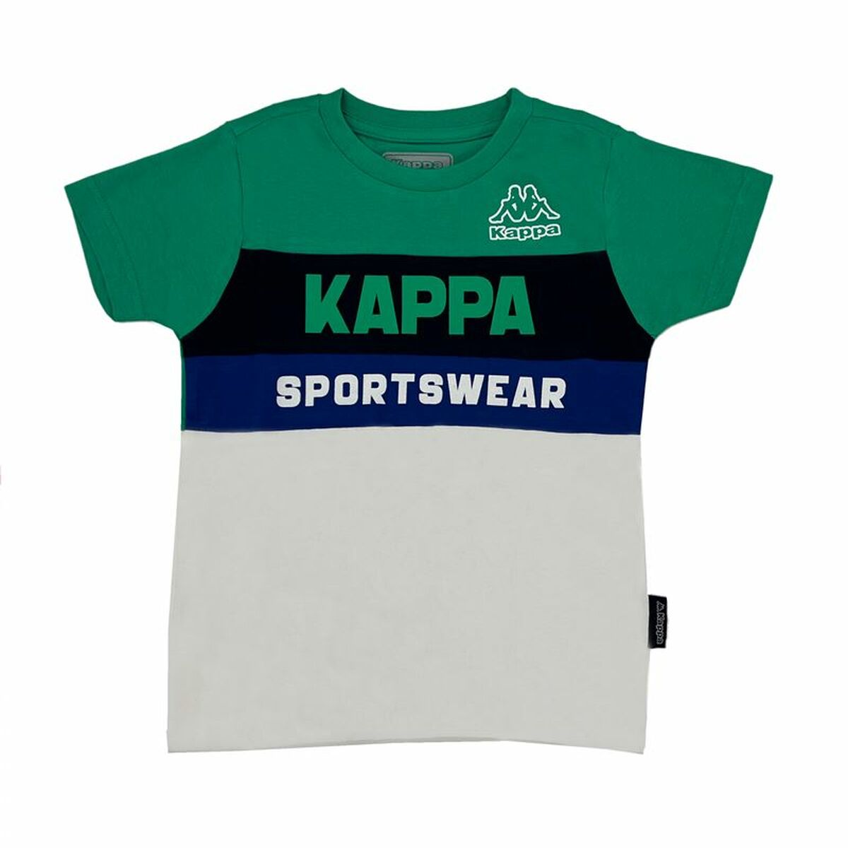 8052699630046 - Kurzarm-T-Shirt für Kinder 8036M00058 Blau