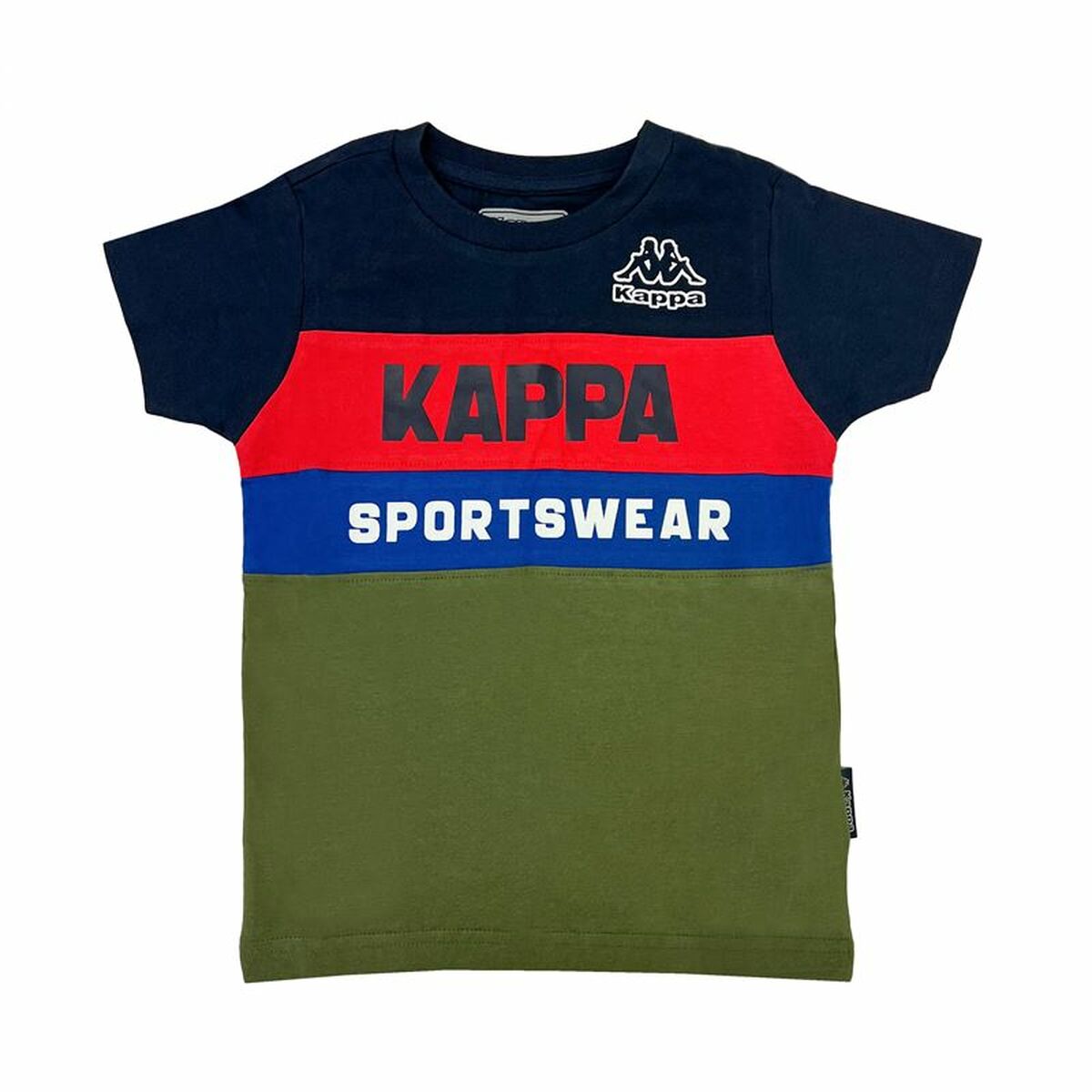8052699682960 - Kurzarm-T-Shirt für Kinder 8056M00058 Marineblau 8052699682960 - Kurzarm-T-Shirt für Kinder 8056M00058 Marineblau