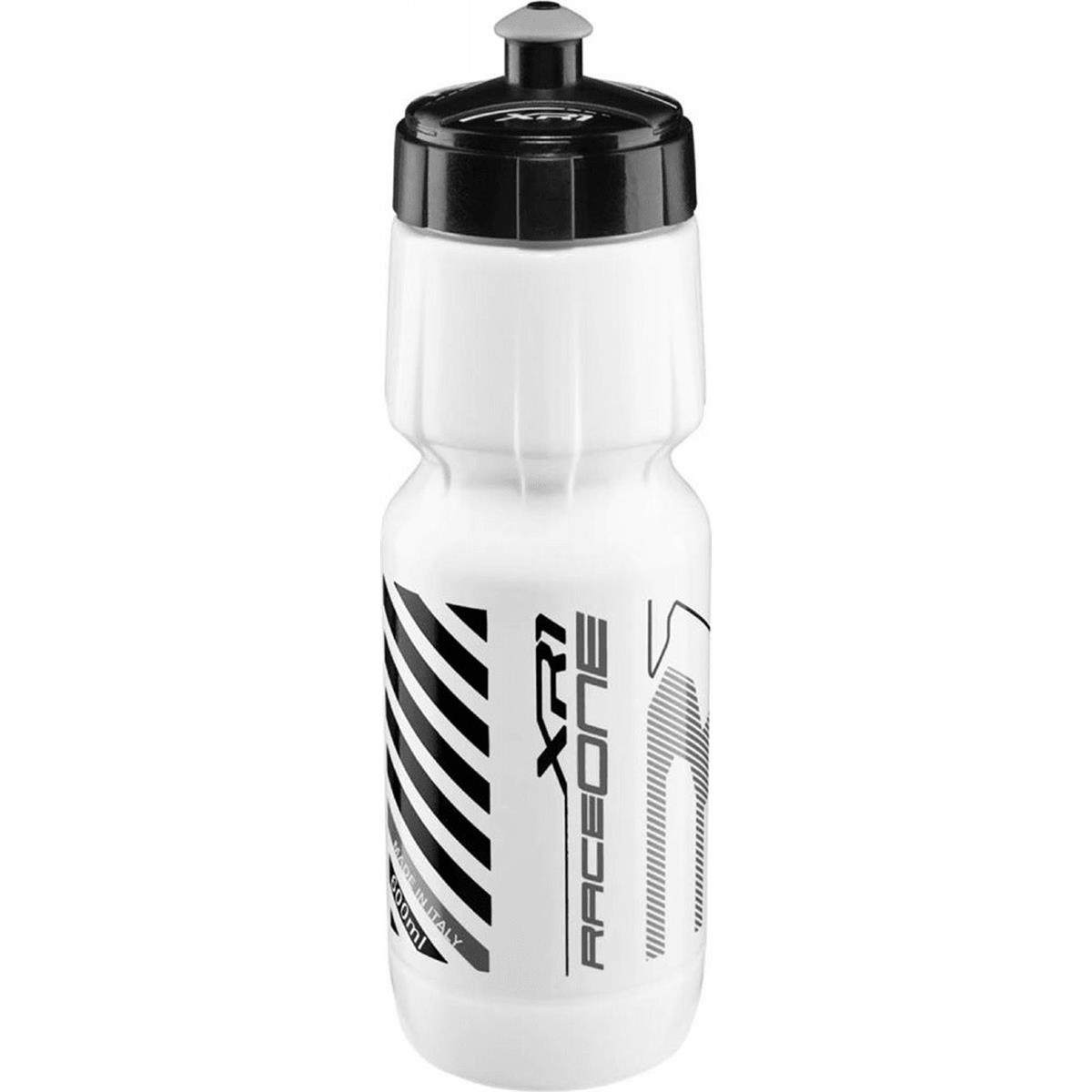 8052747191796 - Sportflasche 750ml Weiß Schwarz XR1 von RaceOne