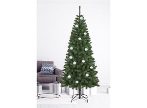 8052773115506 - Dmora - Weihnachtsbaum Edimburgo extra dicker Kunstbaum Baum in echter PVC-Optik 388 Äste Höhe 150 cm