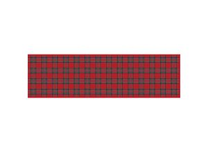 8052773391078 - Doge Milano - Dmora Küchenläufer 100% Made in Italy Schmutzabweisender Teppich mit Digitaldruck Rutschfester und waschbarer Läufer Modell Tartan