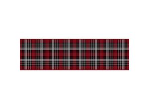 8052773395564 - Dmora Küchenläufer 100% Made in Italy Schmutzabweisender Teppich mit Digitaldruck Rutschfester und waschbarer Läufer Modell Tartan - Damienne cm