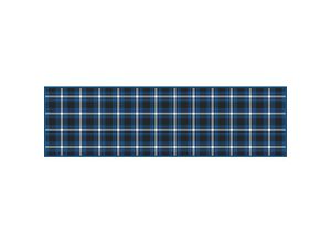 8052773410250 - Doge Milano - Dmora Küchenläufer 100% Made in Italy Schmutzabweisender Teppich mit Digitaldruck Rutschfester und waschbarer Läufer Modell Tartan