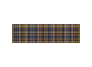 8052773410267 - Doge Milano - Dmora Küchenläufer 100% Made in Italy Schmutzabweisender Teppich mit Digitaldruck Rutschfester und waschbarer Läufer Modell Tartan