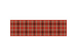 8052773410274 - Dmora Küchenläufer 100% Made in Italy Schmutzabweisender Teppich mit Digitaldruck Rutschfester und waschbarer Läufer Modell Tartan - Daniella cm