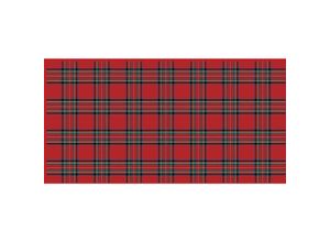 8052773418577 - Doge Milano - Dmora Küchenläufer 100% Made in Italy Schmutzabweisender Teppich mit Digitaldruck Rutschfester und waschbarer Läufer Modell Tartan