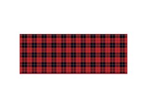 8052773418614 - Doge Milano - Dmora Küchenläufer 100% Made in Italy Schmutzabweisender Teppich mit Digitaldruck Rutschfester und waschbarer Läufer Modell Tartan