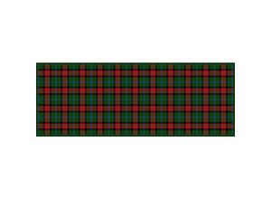 8052773418652 - Doge Milano - Dmora Küchenläufer 100% Made in Italy Schmutzabweisender Teppich mit Digitaldruck Rutschfester und waschbarer Läufer Modell Tartan