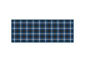 8052773418676 - Doge Milano - Dmora Küchenläufer 100% Made in Italy Schmutzabweisender Teppich mit Digitaldruck Rutschfester und waschbarer Läufer Modell Tartan