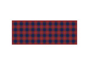 8052773418683 - Doge Milano - Dmora Küchenläufer 100% Made in Italy Schmutzabweisender Teppich mit Digitaldruck Rutschfester und waschbarer Läufer Modell Tartan