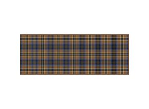 8052773418690 - Doge Milano - Dmora Küchenläufer 100% Made in Italy Schmutzabweisender Teppich mit Digitaldruck Rutschfester und waschbarer Läufer Modell Tartan