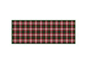 8052773418706 - Dmora Küchenläufer 100% Made in Italy Schmutzabweisender Teppich mit Digitaldruck Rutschfester und waschbarer Läufer Modell Tartan - Danièle