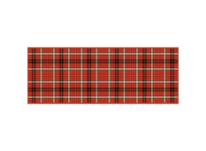 8052773418713 - Doge Milano - Dmora Küchenläufer 100% Made in Italy Fleckabweisender Teppich mit Digitaldruck Rutschfester und waschbarer Läufer Modell Tartan