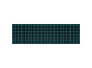 8052773447355 - Doge Milano - Dmora Küchenläufer 100% Made in Italy Schmutzabweisender Teppich mit Digitaldruck Rutschfester und waschbarer Läufer Modell Tartan