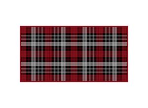 8052773447980 - Doge Milano - Dmora Küchenläufer 100% Made in Italy Schmutzabweisender Teppich mit Digitaldruck Rutschfester und waschbarer Läufer Modell Tartan