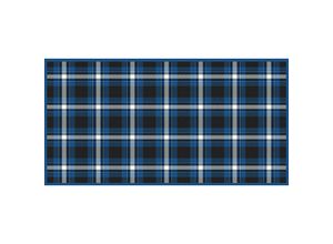 8052773448062 - Doge Milano - Dmora Küchenläufer 100% Made in Italy Schmutzabweisender Teppich mit Digitaldruck Rutschfester und waschbarer Läufer Modell Tartan