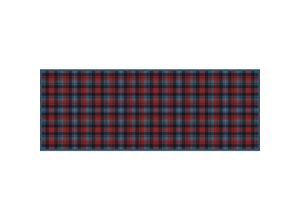 8052773455473 - Doge Milano - Dmora Küchenläufer 100% Made in Italy Fleckabweisender Teppich mit Digitaldruck Rutschfester und waschbarer Läufer Modell Tartan