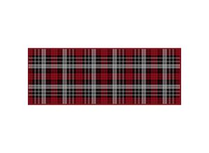 8052773455510 - Doge Milano - Dmora Küchenläufer 100% Made in Italy Schmutzabweisender Teppich mit Digitaldruck Rutschfester und waschbarer Läufer Modell Tartan