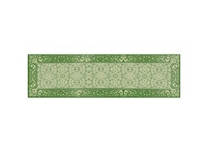 8052773462808 - Doge Milano - Dmora Küchenläufer 100% Made in Italy Schmutzabweisender Teppich mit Digitaldruck Rutschfester und waschbarer Läufer Vintage-Modell