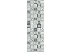 8052773463713 - Doge Milano - Dmora Küchenläufer 100% Made in Italy Schmutzabweisender Teppich mit Digitaldruck Rutschfester und waschbarer Läufer Geometrisches