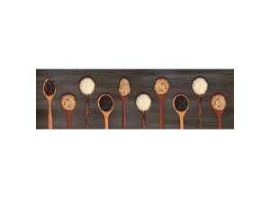 8052773465755 - Doge Milano - Dmora Küchenläufer 100% Made in Italy Fleckabweisender Teppich mit Digitaldruck Rutschfester und waschbarer Läufer Modell Erla