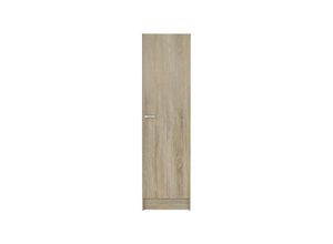 8052773477031 - Dmora Säulenschrank für Küche Eichenfarbe Maße 49 x 200 x 47 cm