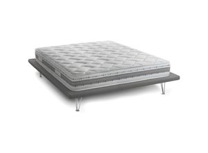 8052773791793 - Dmora - Einzelmatratze Dmercat Herausnehmbare Matratze aus Memory Foam und Waterfoam 100% Made in Italy Anti-Milbe und hypoallergen Cm 80x190 h21