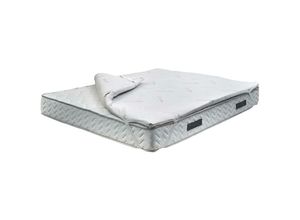 8052773804769 - Viereckiger und halber Topper Dlosacc Matratze zur Verbesserung der Körperhaltung Memory Foam Topper hypoallergener und atmungsaktiver Topper 100