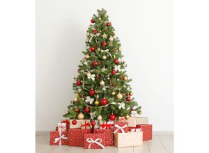 8052773815796 - Dmora - Weihnachtsbaum Trento extra dicker Kunstbaum echter Effektbaum aus pvc 850 Äste Höhe 150 cm