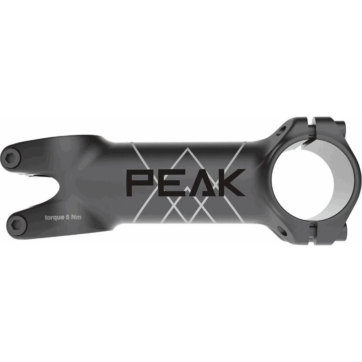 8052783484074 - Deda MUD PEAK 317x50mm Lenkeradapter Aluminium 2014 84° 140g Schwarz